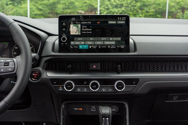 new 2025 Honda CR-V Hybrid car, priced at $39,795