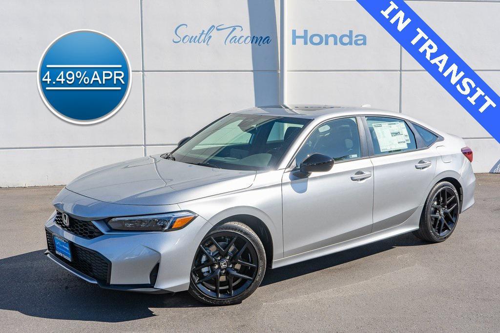 new 2026 Honda Civic Hybrid car, priced at $30,490