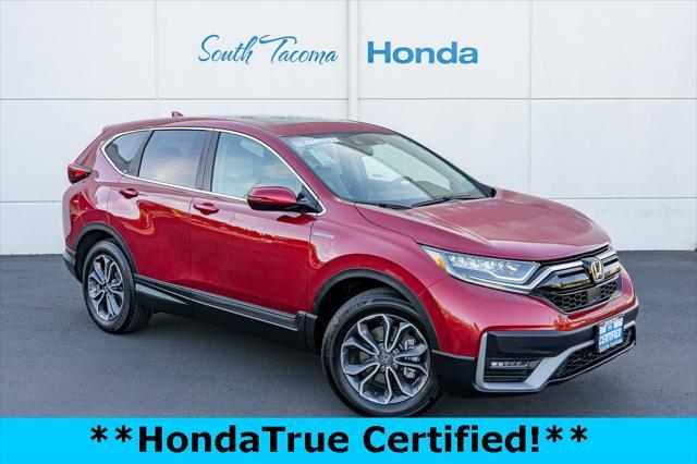 used 2022 Honda CR-V Hybrid car, priced at $32,616
