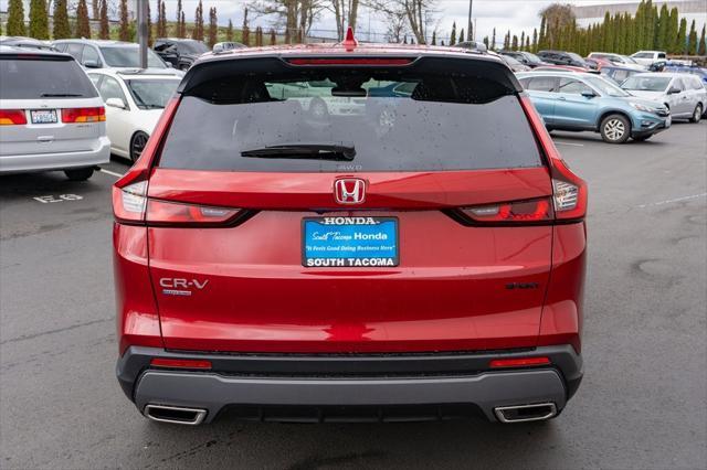 new 2025 Honda CR-V car, priced at $37,955