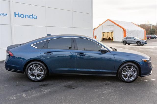 used 2024 Honda Accord car, priced at $28,999