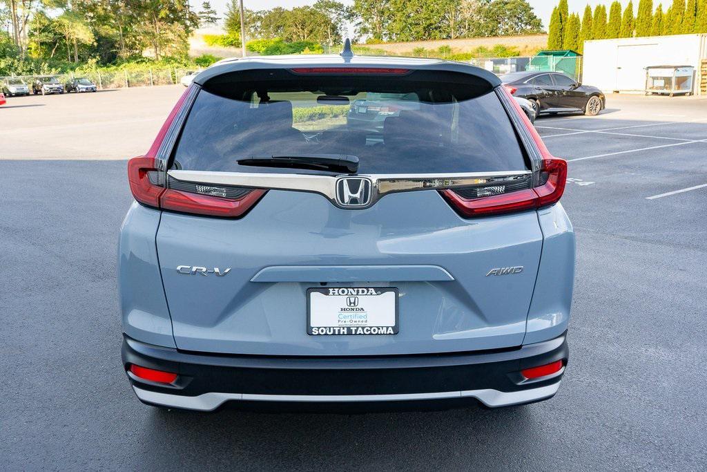 used 2021 Honda CR-V car, priced at $29,449