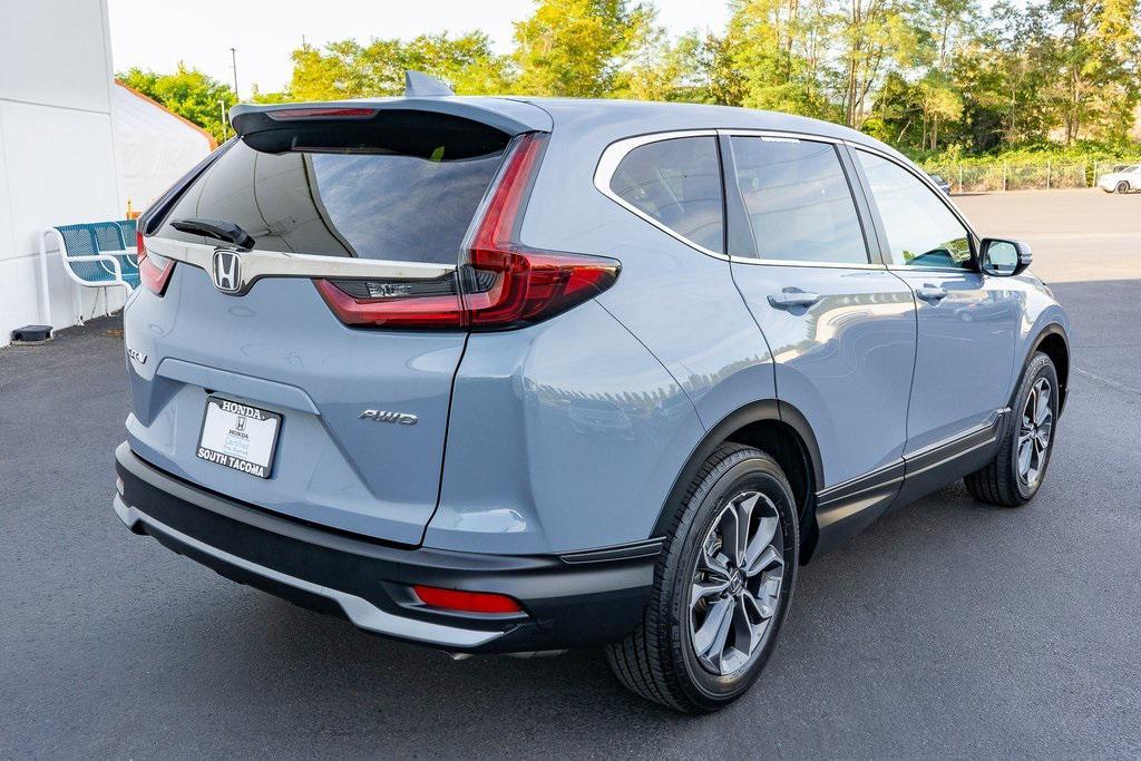 used 2021 Honda CR-V car, priced at $29,449