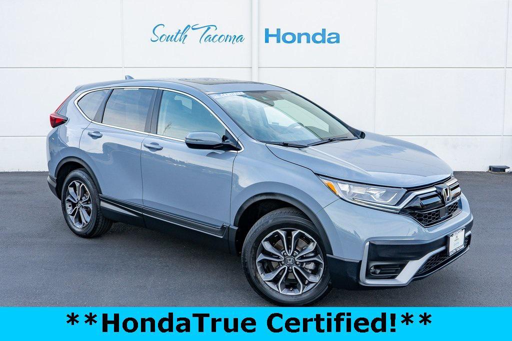 used 2021 Honda CR-V car, priced at $29,449