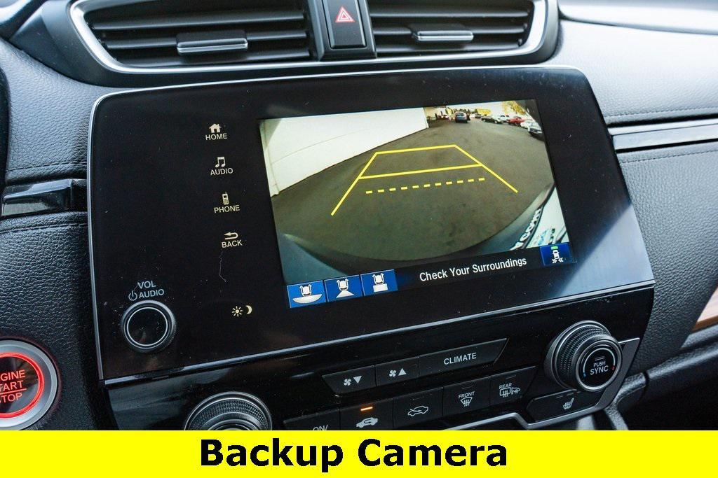 used 2021 Honda CR-V car, priced at $29,449