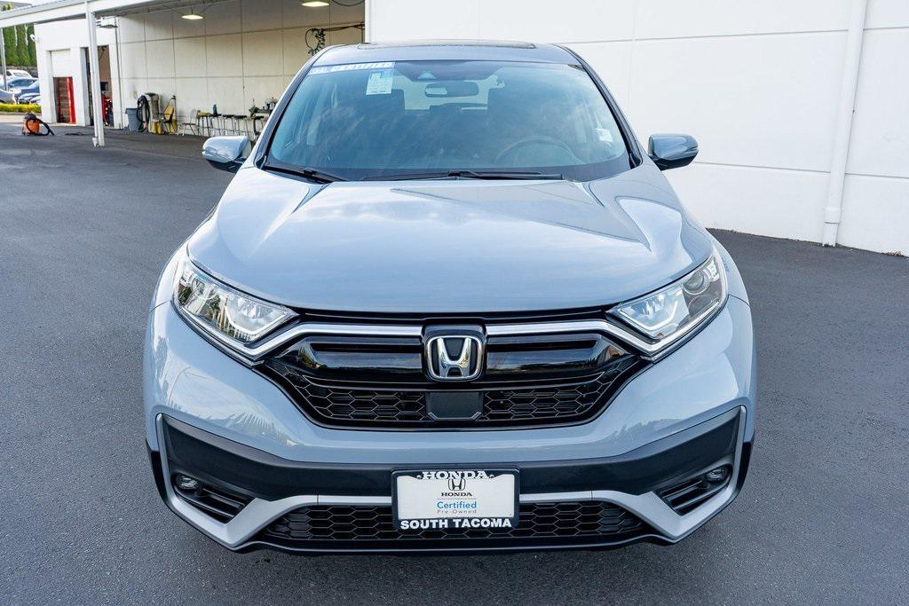 used 2021 Honda CR-V car, priced at $29,449