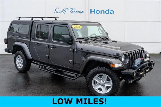 used 2022 Jeep Gladiator car, priced at $33,979