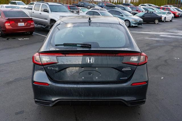 new 2025 Honda Civic Hybrid car, priced at $34,300