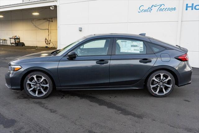 new 2025 Honda Civic Hybrid car, priced at $34,300