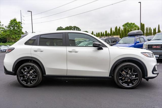 new 2025 Honda HR-V car, priced at $30,850
