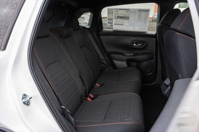 new 2025 Honda HR-V car, priced at $30,850