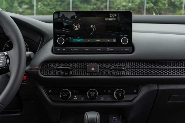 new 2025 Honda HR-V car, priced at $30,850