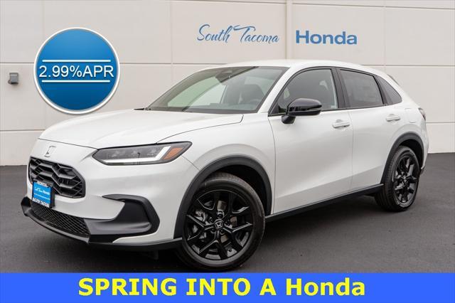 new 2025 Honda HR-V car, priced at $30,850