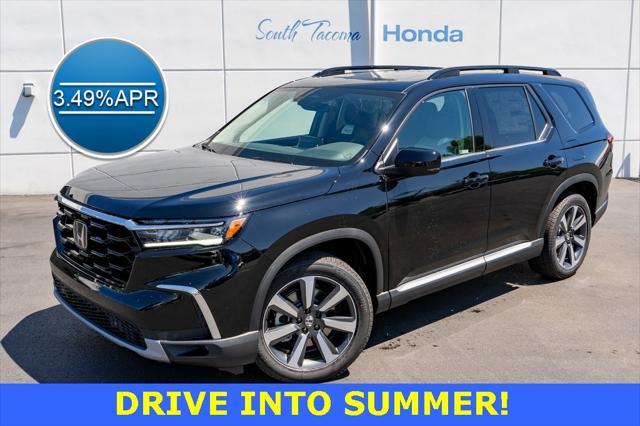 new 2025 Honda Pilot car, priced at $50,300