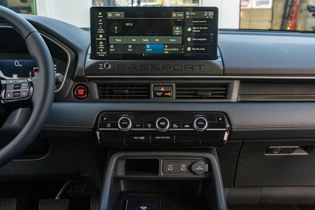 new 2026 Honda Passport car, priced at $44,890
