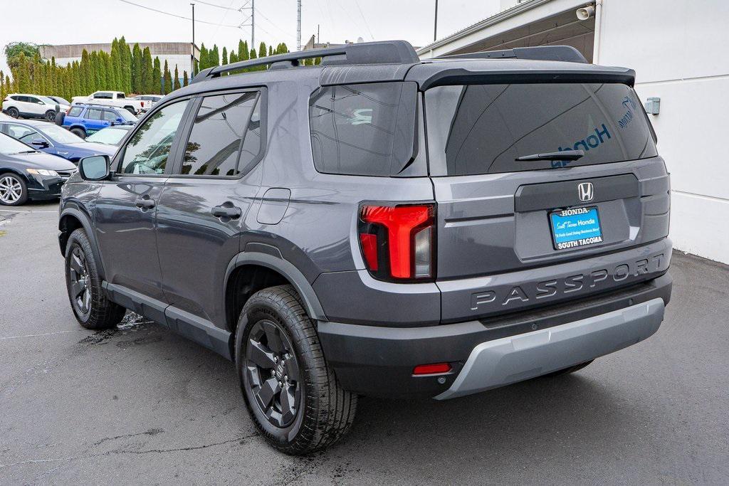 new 2026 Honda Passport car, priced at $44,890