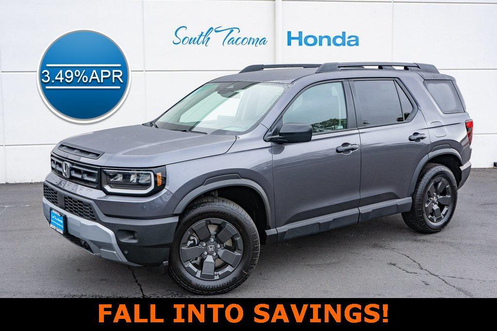 new 2026 Honda Passport car, priced at $43,890