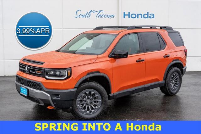 new 2026 Honda Passport car, priced at $50,355