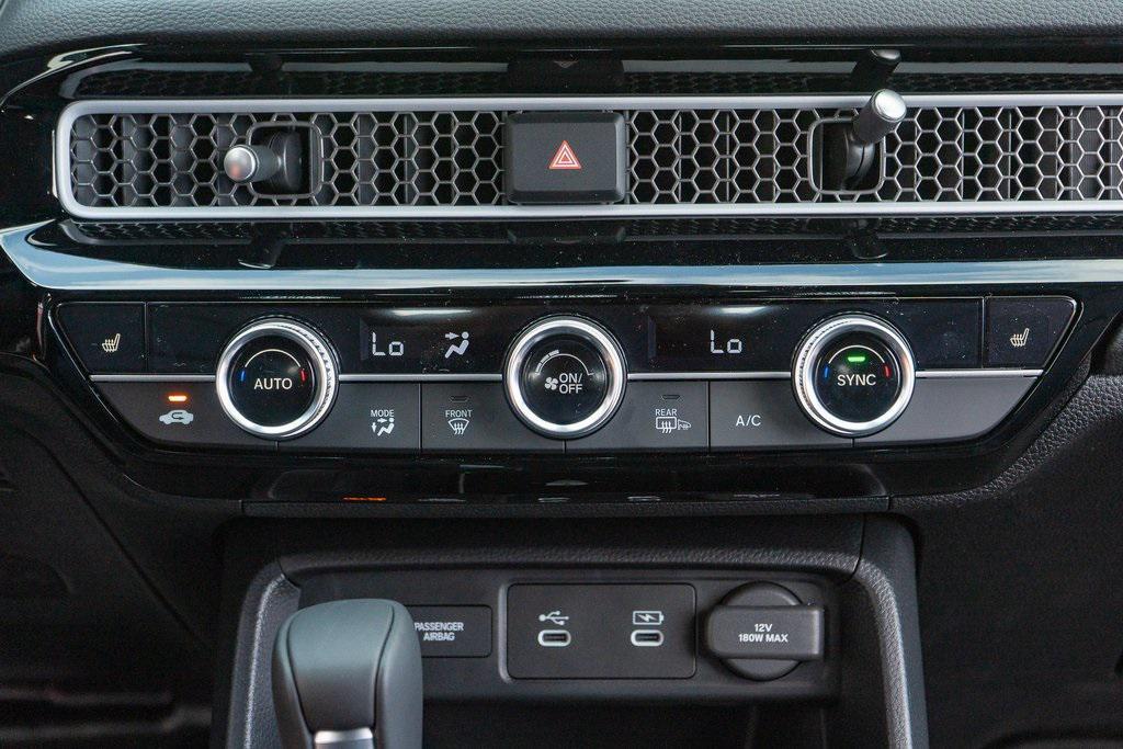 new 2026 Honda Civic Hybrid car, priced at $33,490