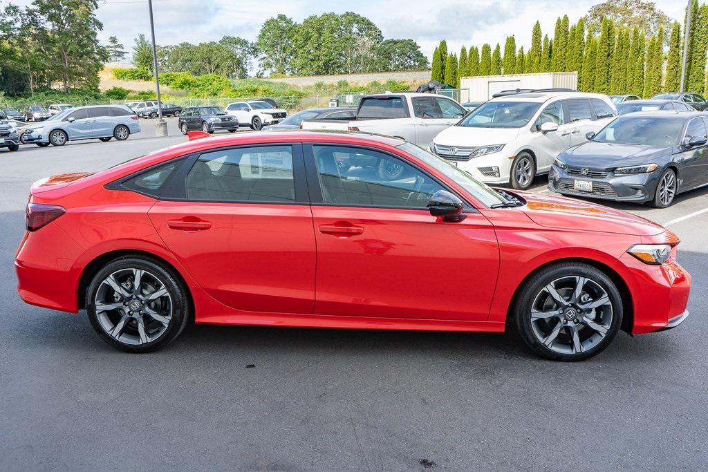new 2026 Honda Civic Hybrid car, priced at $33,490