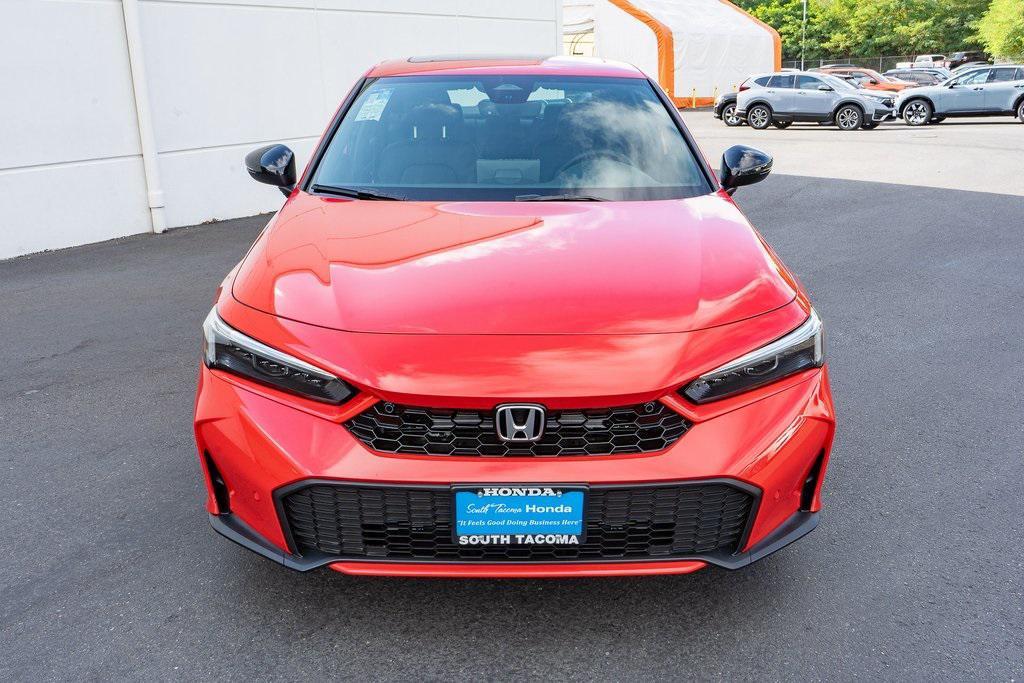 new 2026 Honda Civic Hybrid car, priced at $33,490