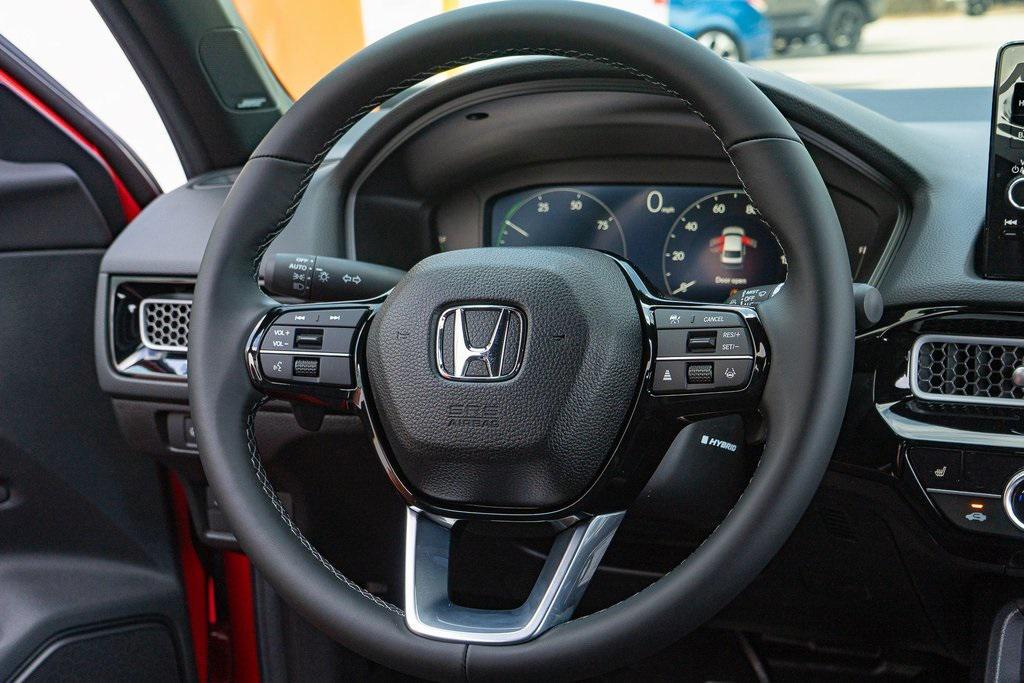 new 2026 Honda Civic Hybrid car, priced at $33,490