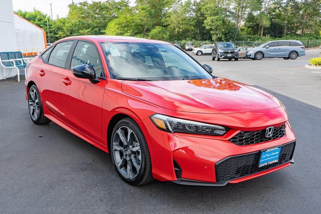 new 2026 Honda Civic Hybrid car, priced at $33,490