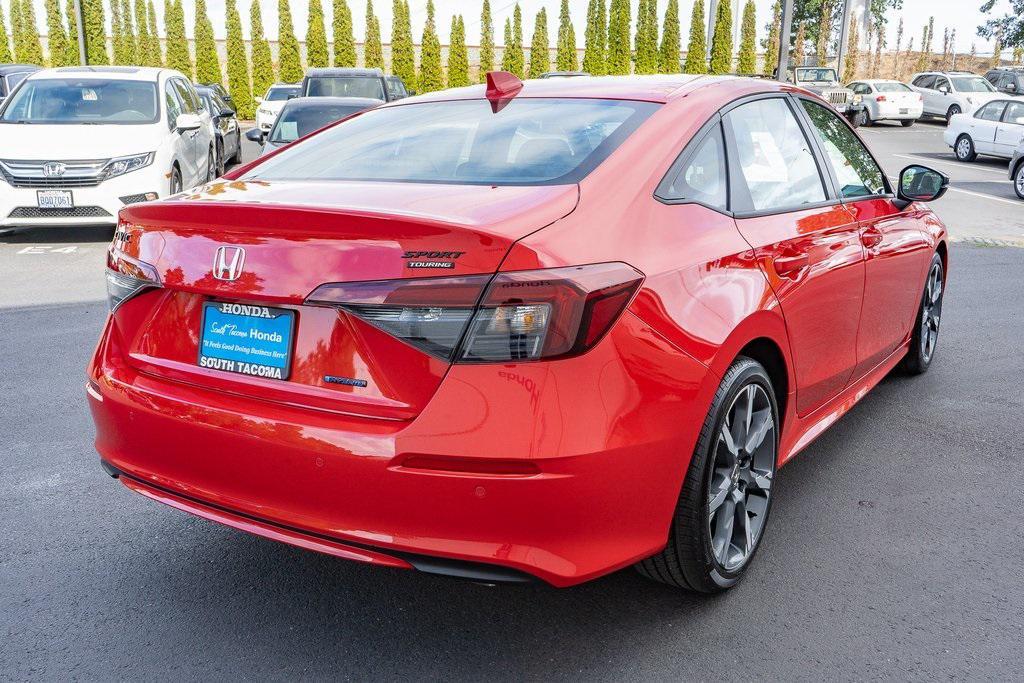 new 2026 Honda Civic Hybrid car, priced at $33,490