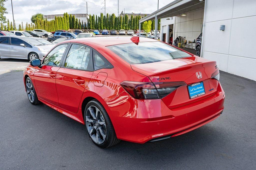 new 2026 Honda Civic Hybrid car, priced at $33,490