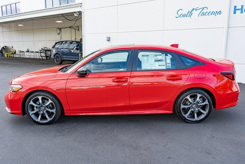 new 2026 Honda Civic Hybrid car, priced at $33,490