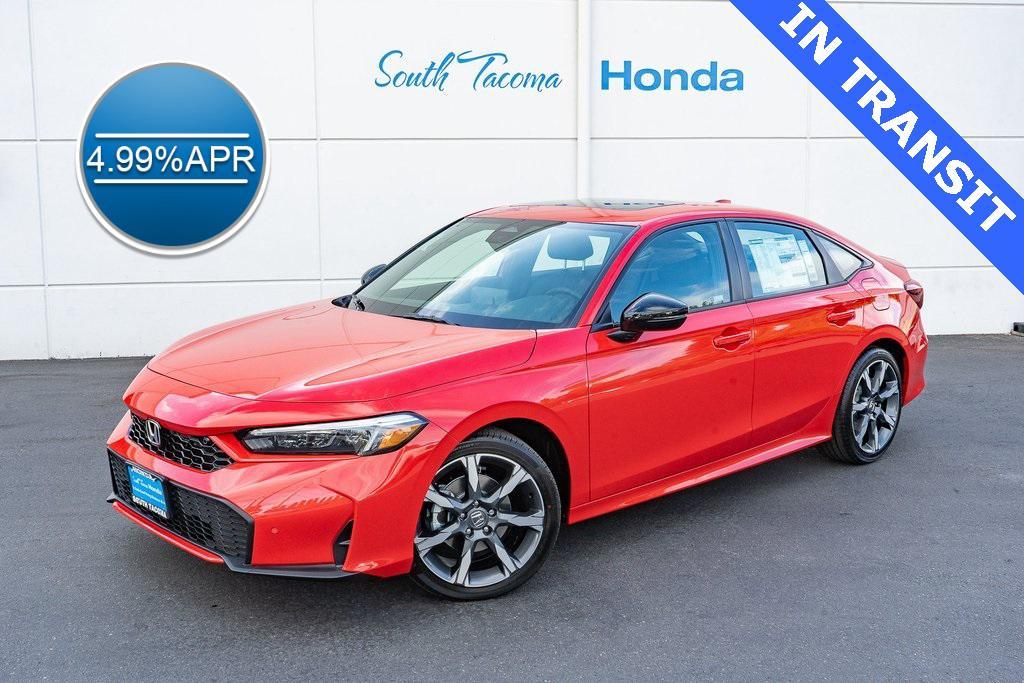 new 2026 Honda Civic Hybrid car, priced at $33,490