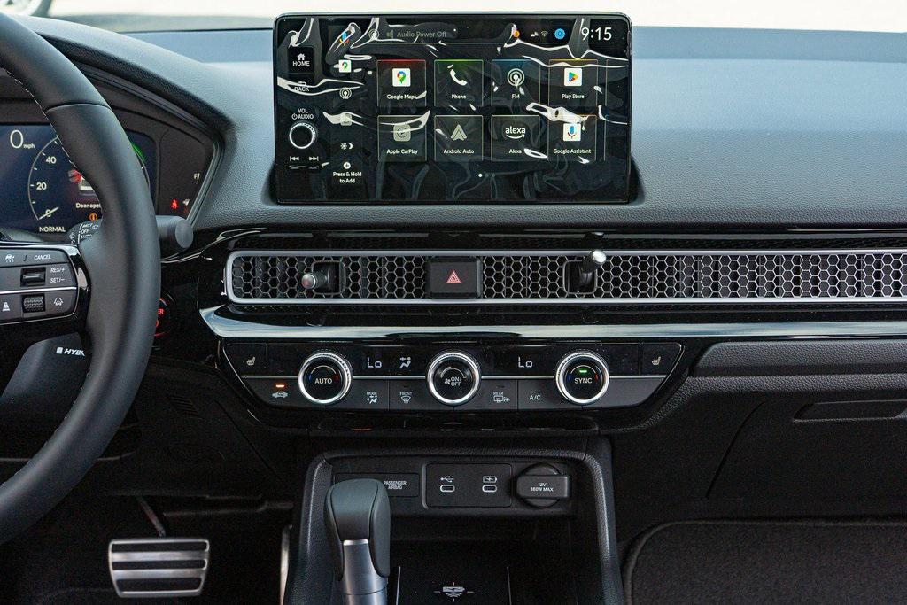 new 2026 Honda Civic Hybrid car, priced at $33,490