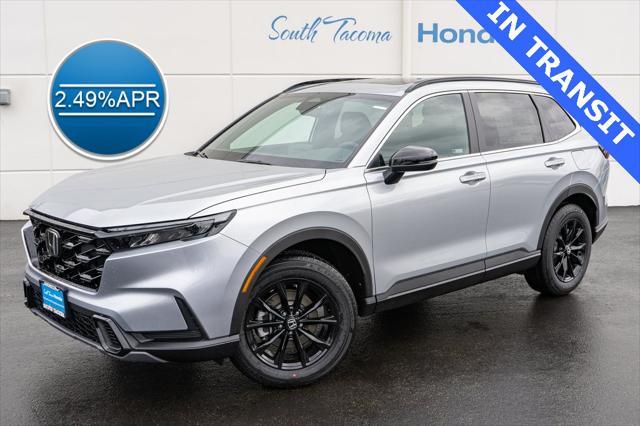 new 2025 Honda CR-V Hybrid car, priced at $37,545
