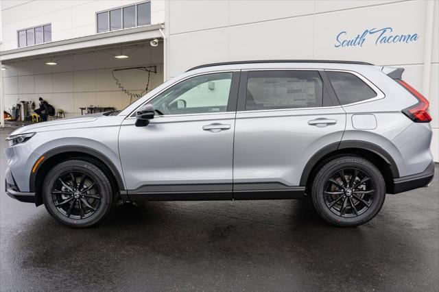 new 2025 Honda CR-V Hybrid car, priced at $37,545