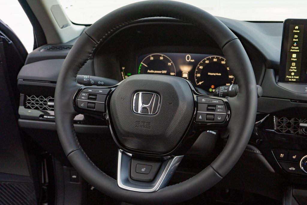 new 2025 Honda Accord Hybrid car, priced at $39,166