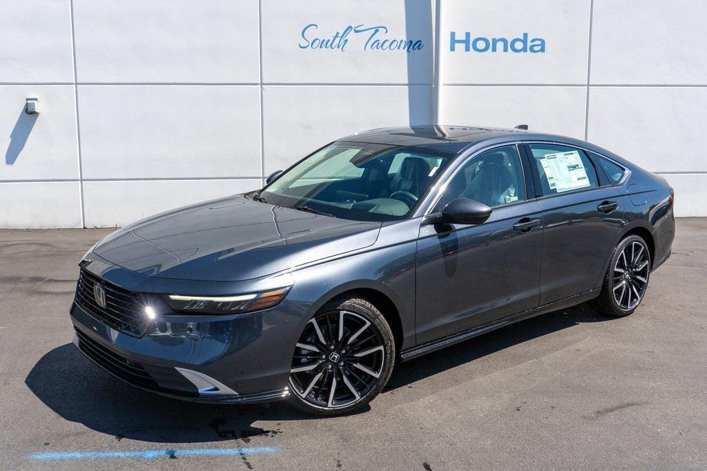 new 2025 Honda Accord Hybrid car, priced at $39,166