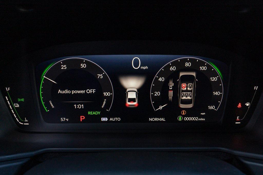new 2025 Honda Accord Hybrid car, priced at $39,166