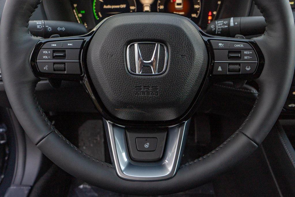 new 2025 Honda Accord Hybrid car, priced at $39,166