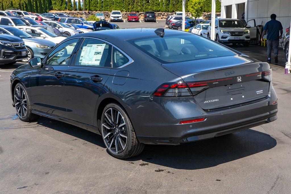 new 2025 Honda Accord Hybrid car, priced at $39,166