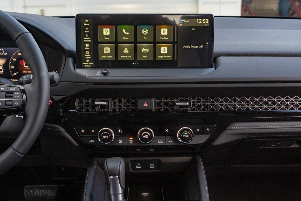 new 2025 Honda Accord Hybrid car, priced at $39,166