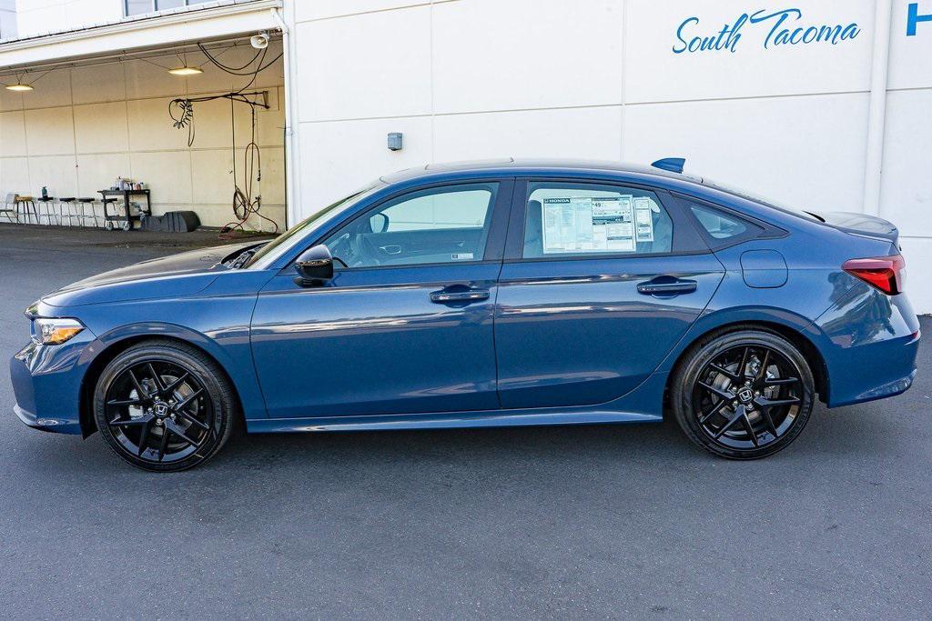 new 2026 Honda Civic Hybrid car, priced at $30,945
