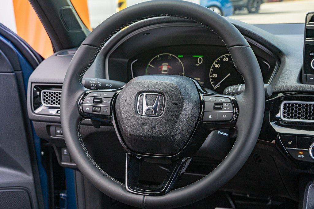 new 2026 Honda Civic Hybrid car, priced at $30,945