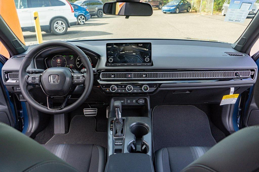 new 2026 Honda Civic Hybrid car, priced at $30,945