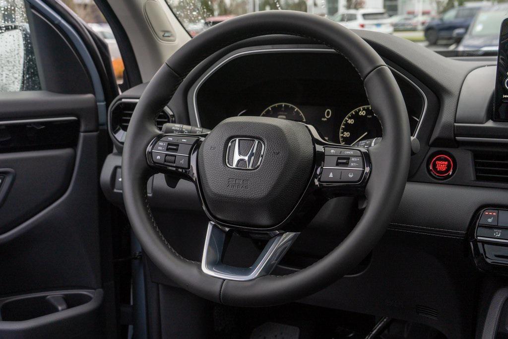 new 2025 Honda Pilot car, priced at $53,450