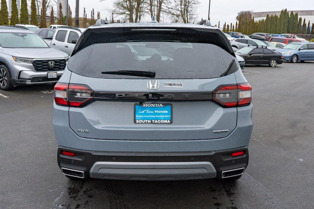 new 2025 Honda Pilot car, priced at $53,450