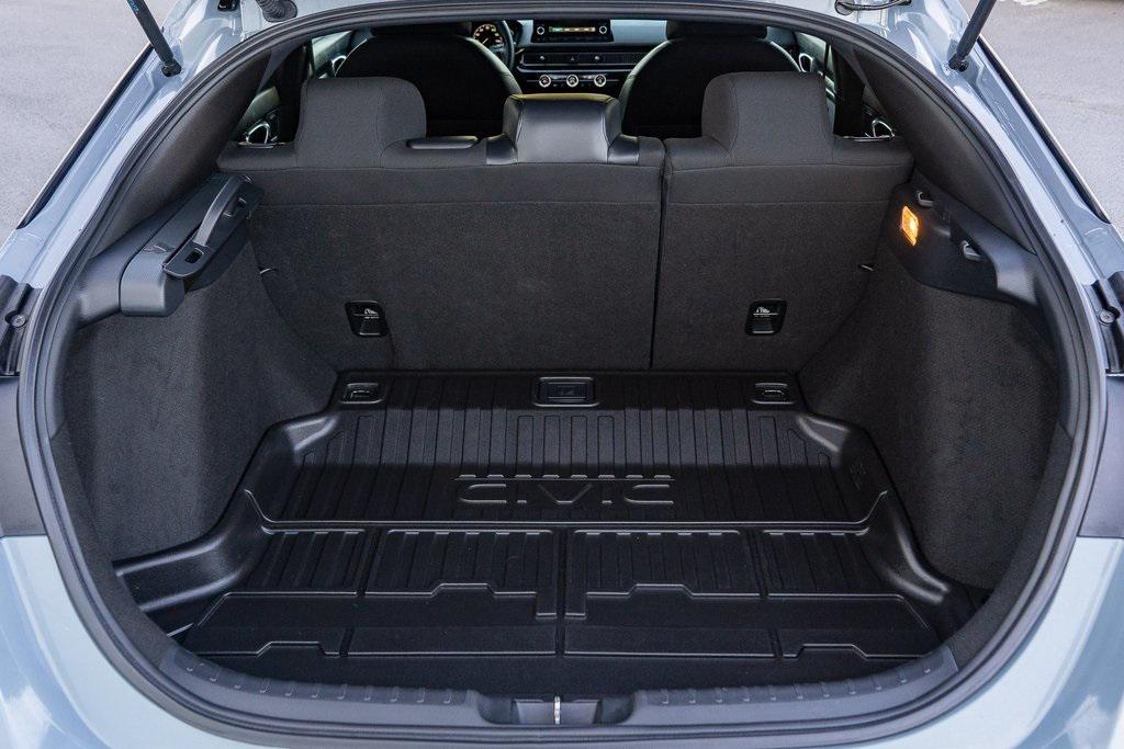 used 2023 Honda Civic car, priced at $27,500