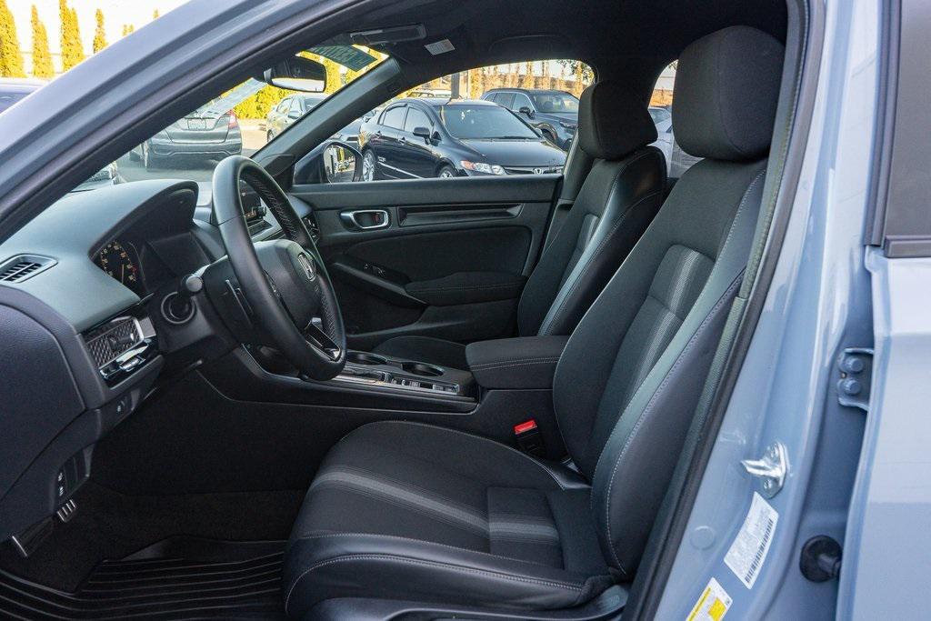 used 2023 Honda Civic car, priced at $27,500