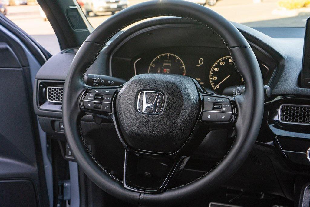 used 2023 Honda Civic car, priced at $27,500