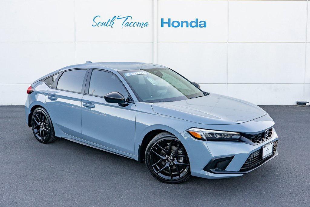 used 2023 Honda Civic car, priced at $27,500