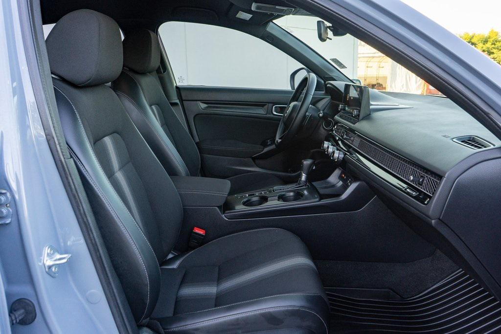 used 2023 Honda Civic car, priced at $27,500